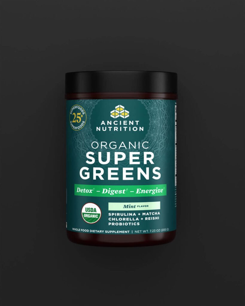 Ancient Nutrition — flacons de collagène — Moxie Sozo