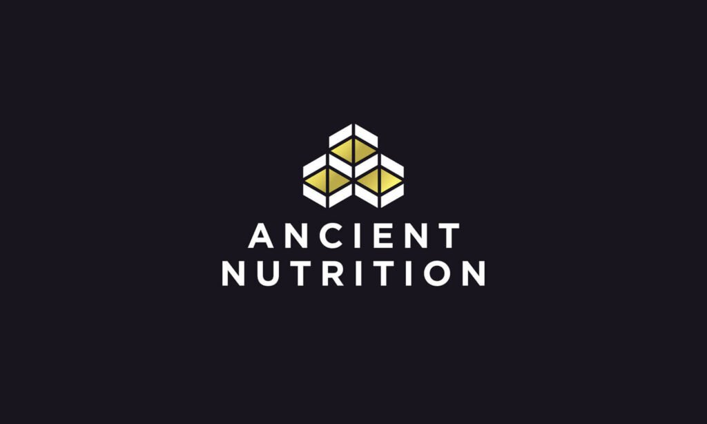 Ancient Nutrition — identité et packaging — Moxie Sozo