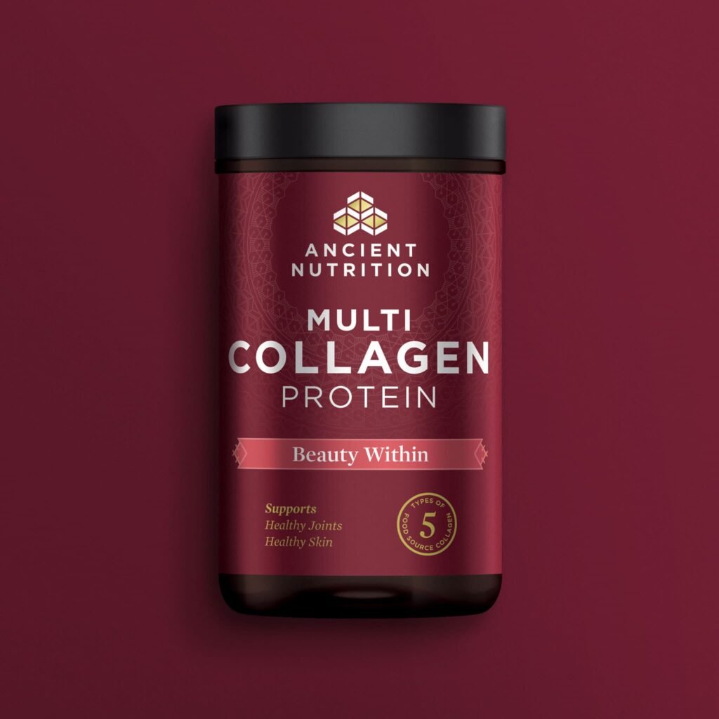 Ancient Nutrition — lancement de la marque — Moxie Sozo