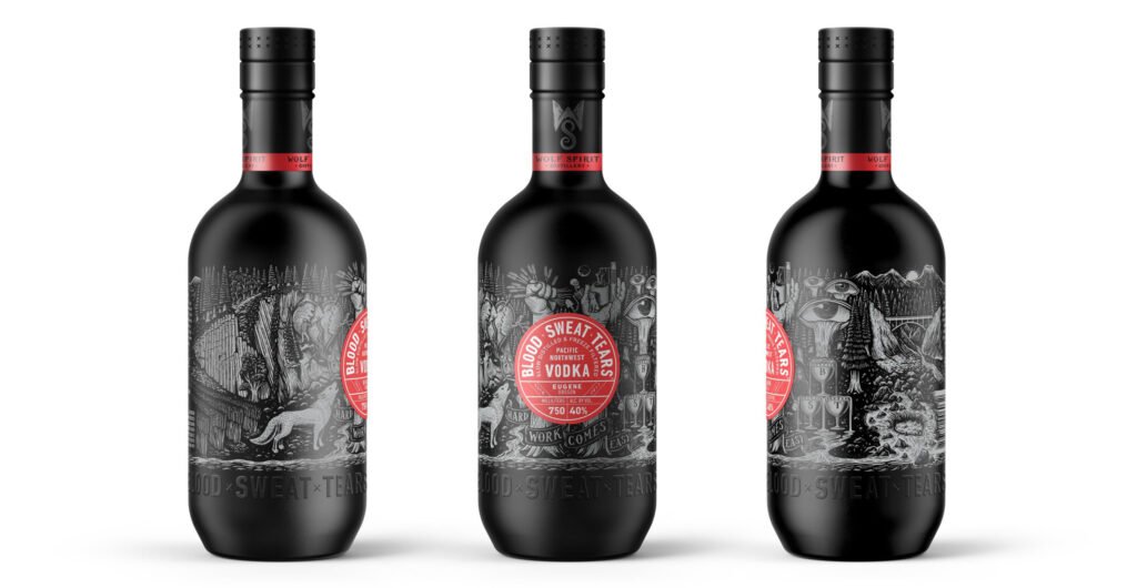 Blood x Sweat x Tears — vodka — Moxie Sozo