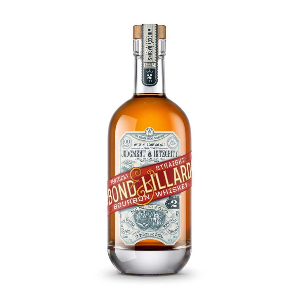 Bond & Lillard — Whiskey Barons Collection — Moxie Sozo