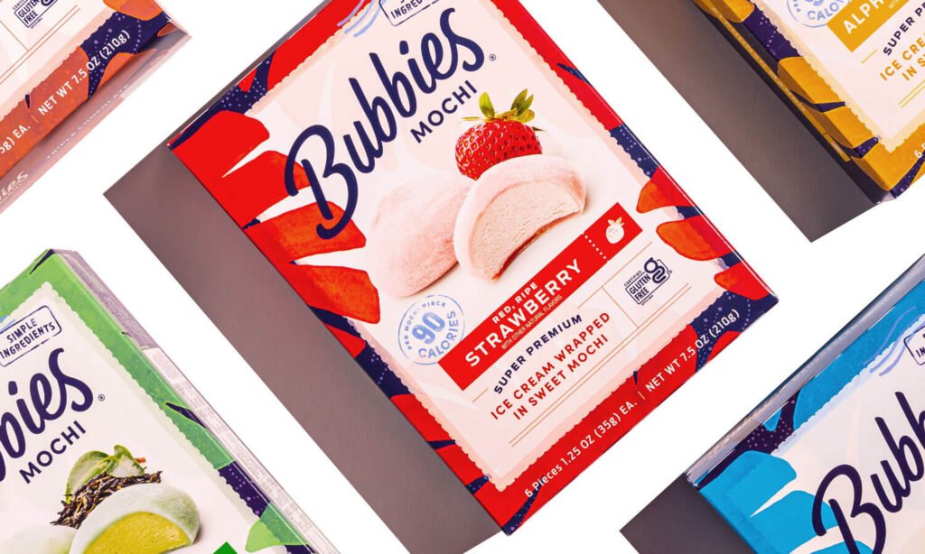 Bubbies Mochi Ice Cream — refonte — Moxie Sozo