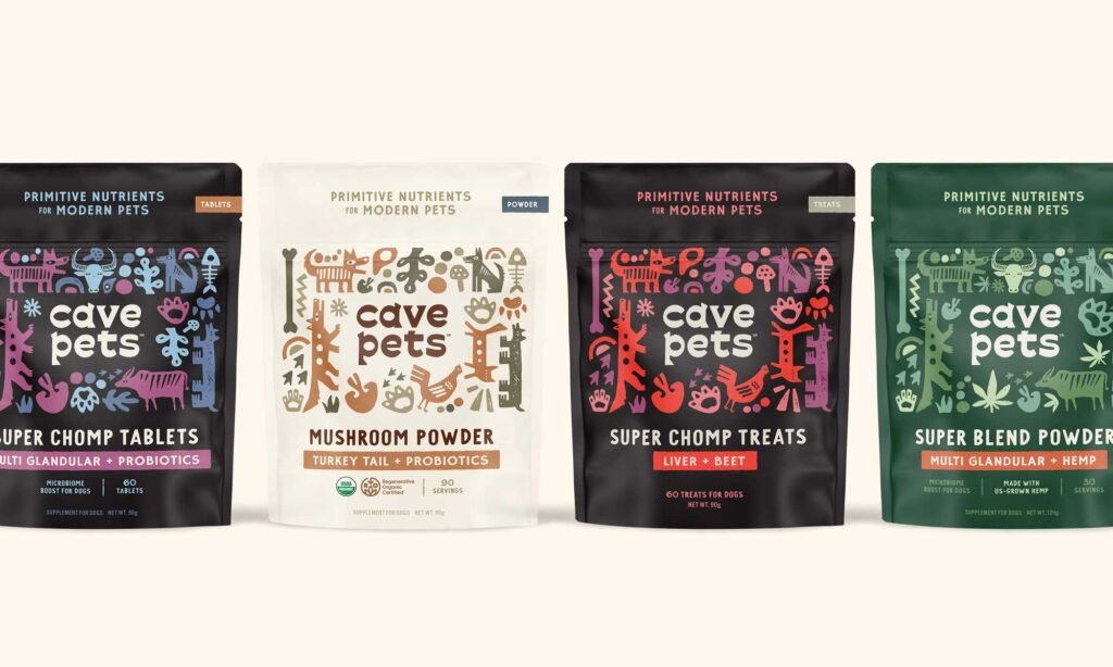 Cave Pets — compléments pour animaux — Moxie Sozo
