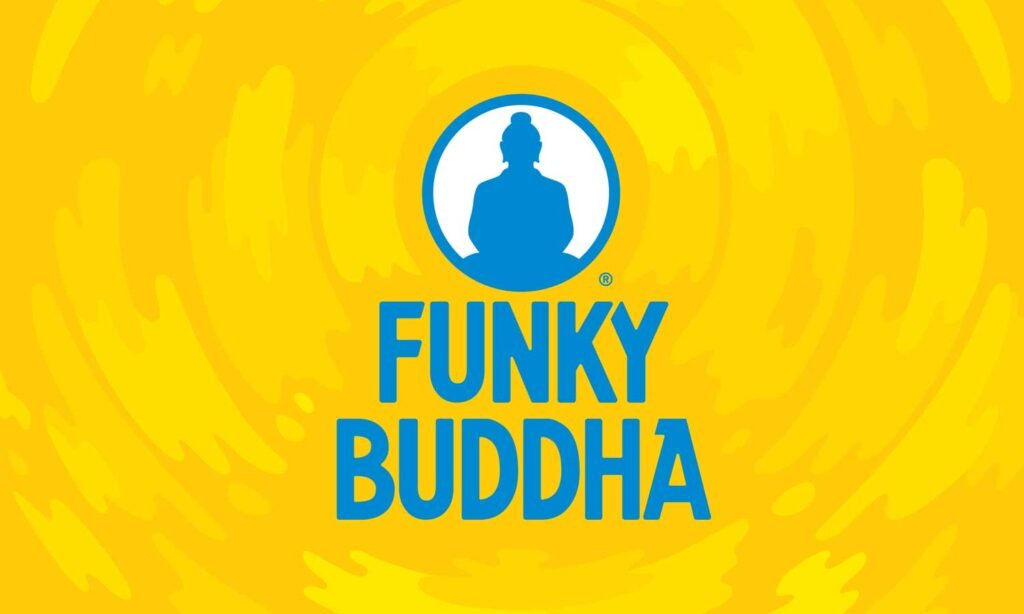 Funky Buddha — canettes de bière — Moxie Sozo