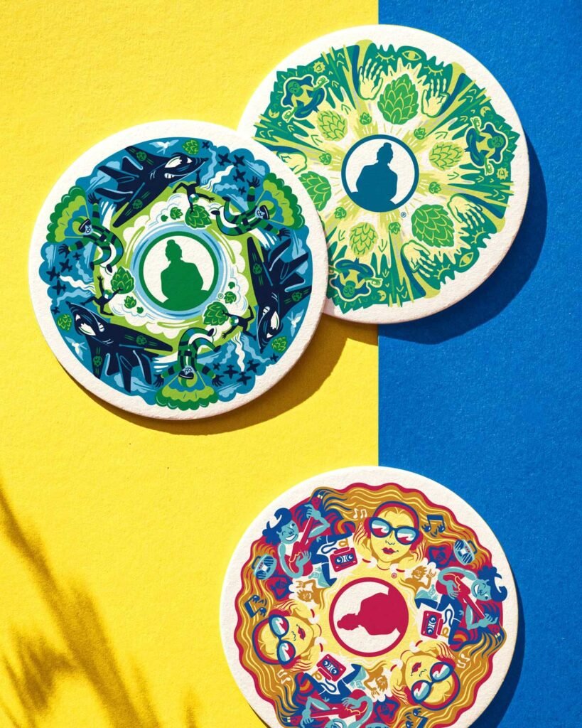 Funky Buddha — illustration — Moxie Sozo