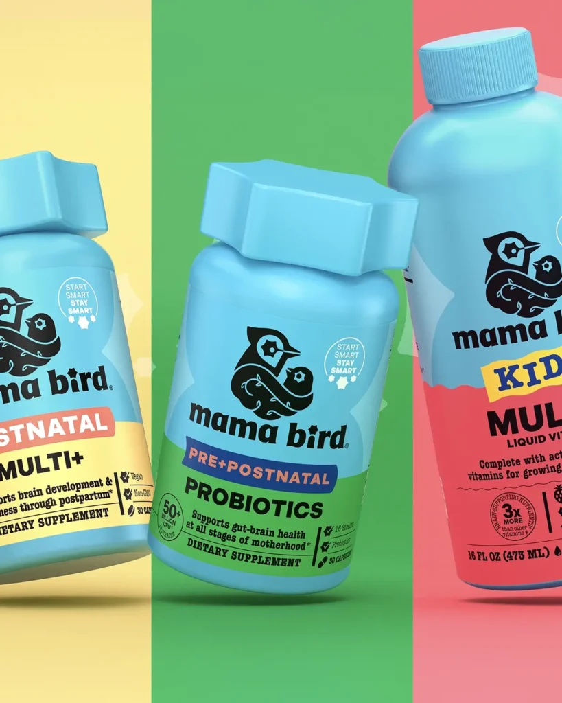 Mama Bird — vitamines prénatales — Moxie Sozo
