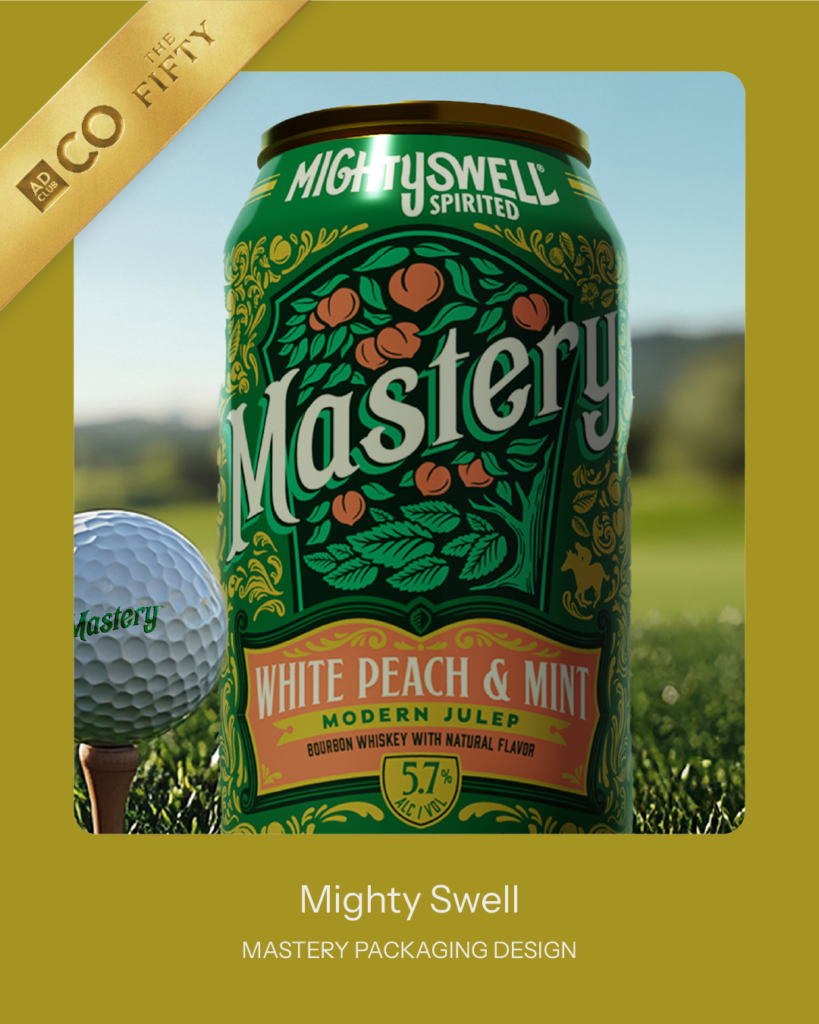 Mighty Swell Mastery — Modern Julep — Moxie Sozo