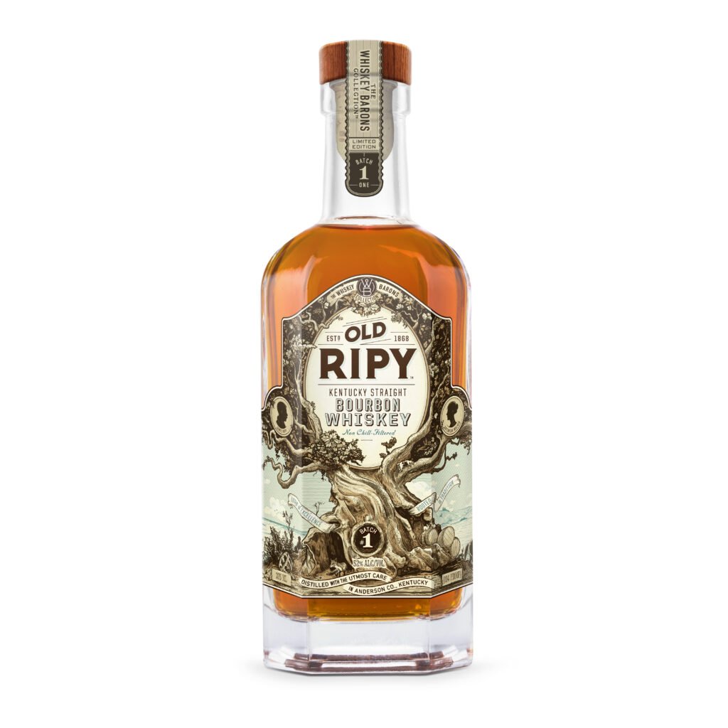 Old Ripy — Kentucky Straight Bourbon — Moxie Sozo