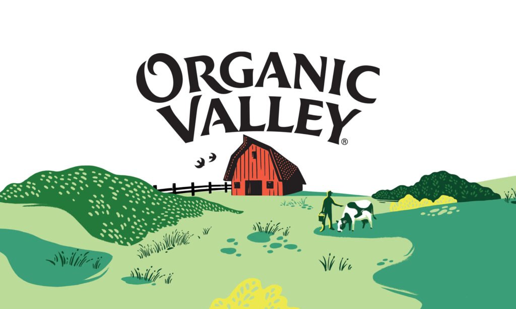 organic valley — refonte du packaging Organic Valley — Moxie Sozo