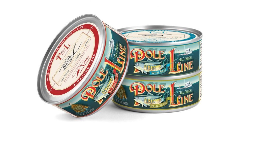 Pole & Line Tuna — thon durable — Moxie Sozo