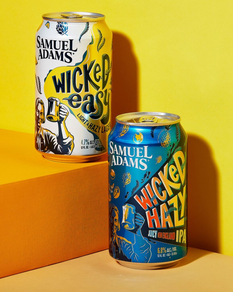 Samuel Adams Wicked — canette illustrée — Moxie Sozo