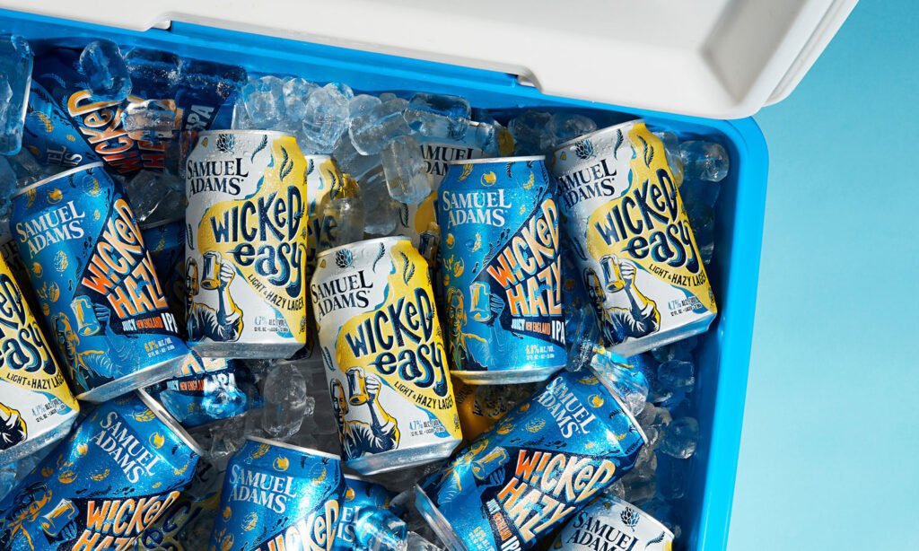 Samuel Adams Wicked — gamme Hazy IPA — Moxie Sozo