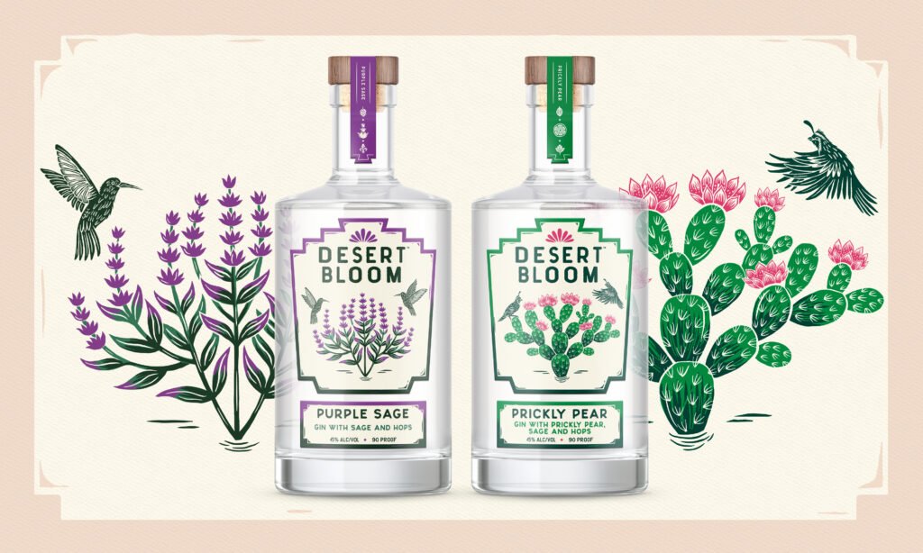 Santa Fe Spirits — Desert Bloom Gin — Moxie Sozo