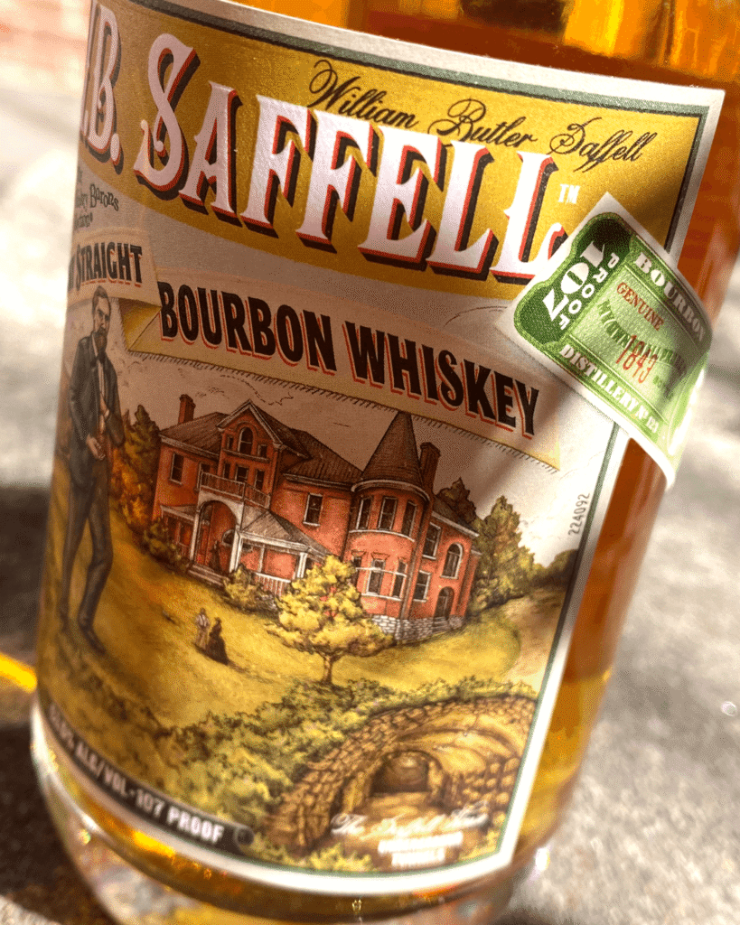 W.B. Saffell — bourbon — Moxie Sozo