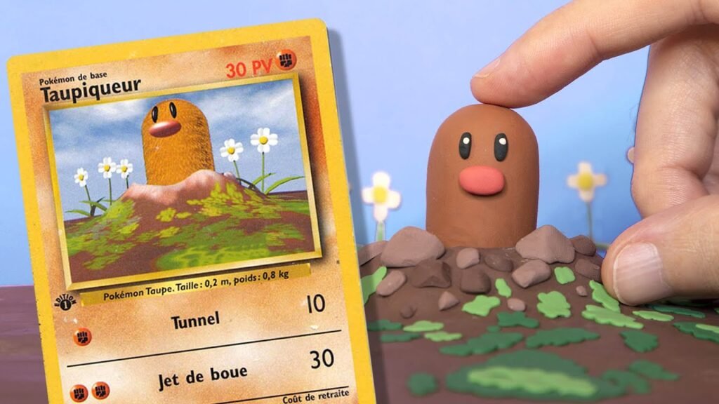 Cartes Pokémon refaites en pâte à modeler — Nicolas Carnol