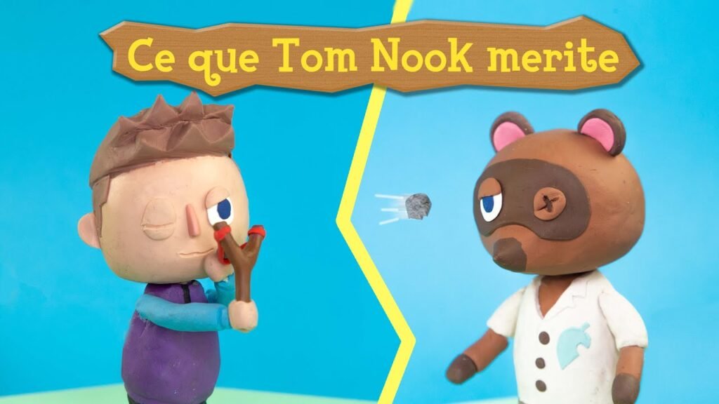 Ce que Tom Nook mérite… (Animal Crossing) — Nicolas Carnol