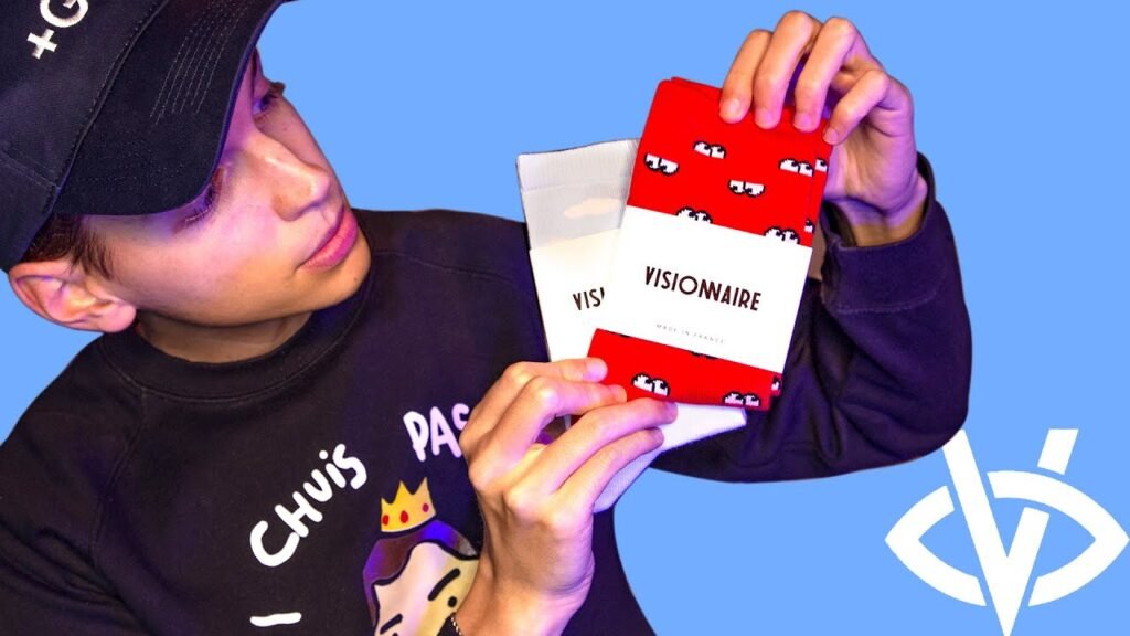 Chaussettes Visionnaire (Bigflo & Oli) — Nicolas Carnol