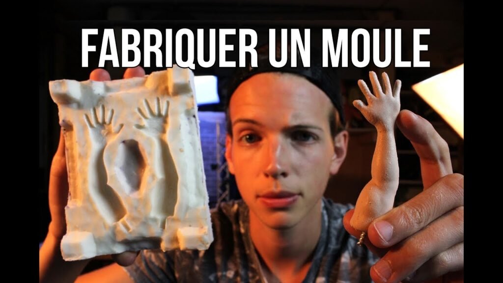 Créer un moule pour les bras d'un personnage — Nicolas Carnol