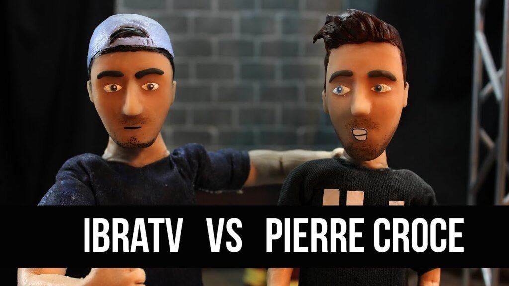 IbraTV vs Pierre Croce (Battle WTF #3) — Nicolas Carnol