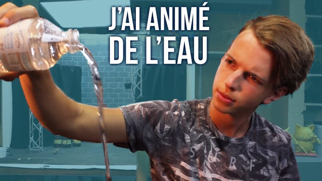 J'ai animé de l'eau — Nicolas Carnol