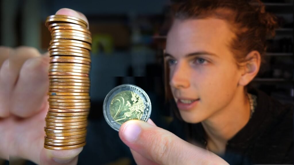 J'ai animé des pièces de monnaie — Nicolas Carnol