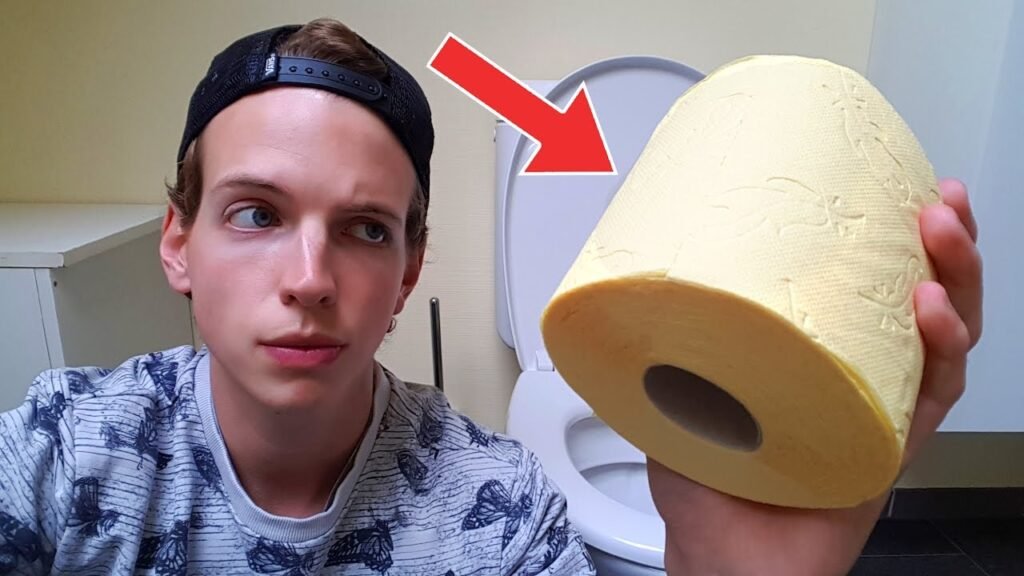 J'ai animé du papier toilette — Nicolas Carnol