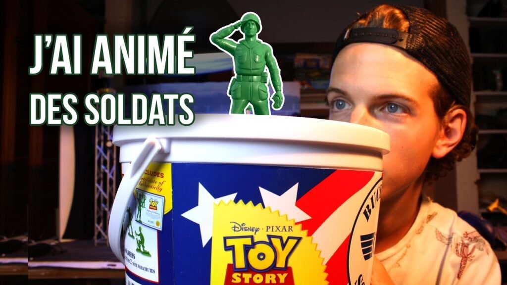J'ai animé les soldats de Toy Story — Nicolas Carnol