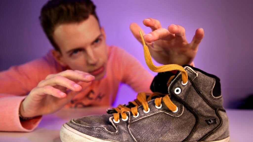 J'ai animé un lacet de chaussure — Nicolas Carnol