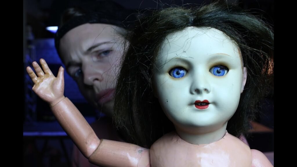 J'ai animé une poupée maléfique (Halloween) — Nicolas Carnol
