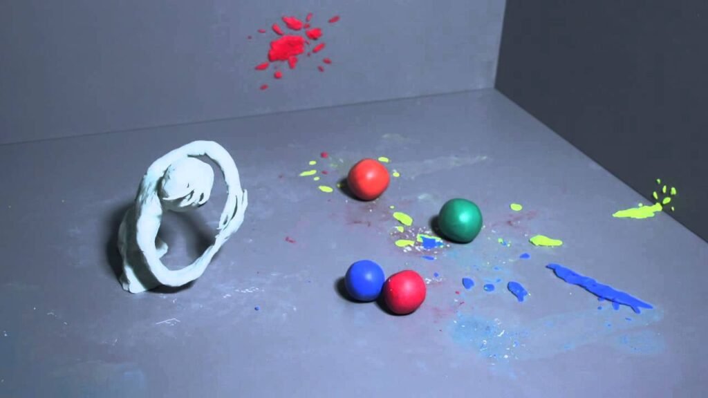 « J'ai pas peur des couleurs » — Nicolas Carnol