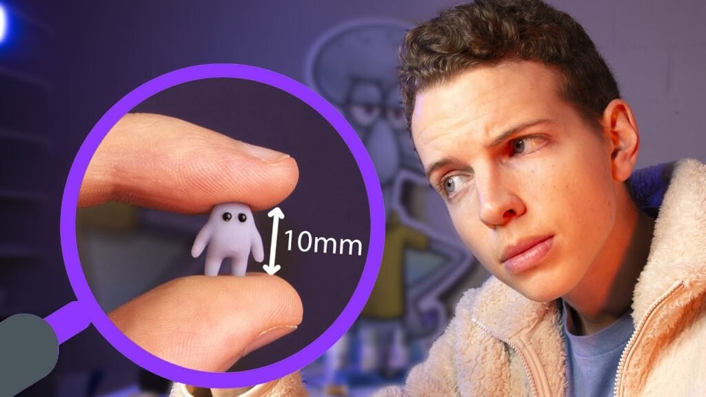 La plus petite animation stop motion — Nicolas Carnol