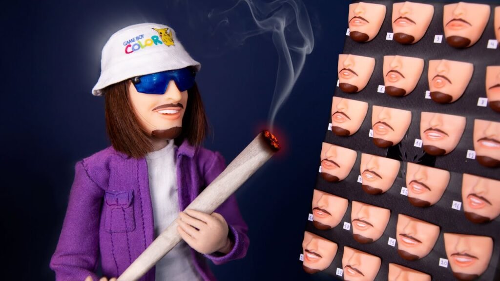 Lorenzo en stop motion (« mon meilleur projet ») — Nicolas Carnol