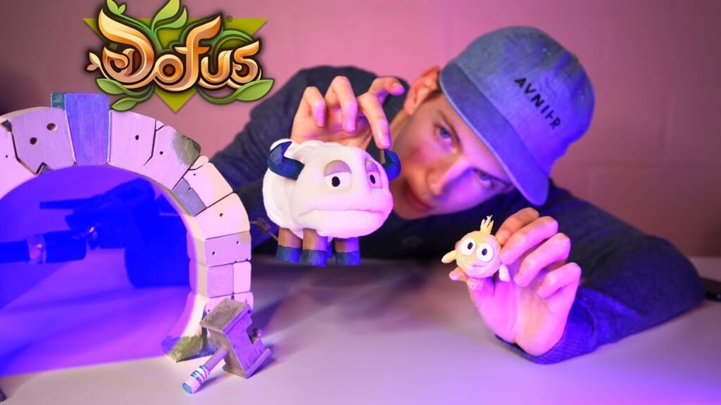 Personnages de Dofus créés et animés — Nicolas Carnol