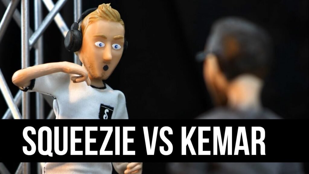 Squeezie vs Kemar (Battle WTF #1) — Nicolas Carnol