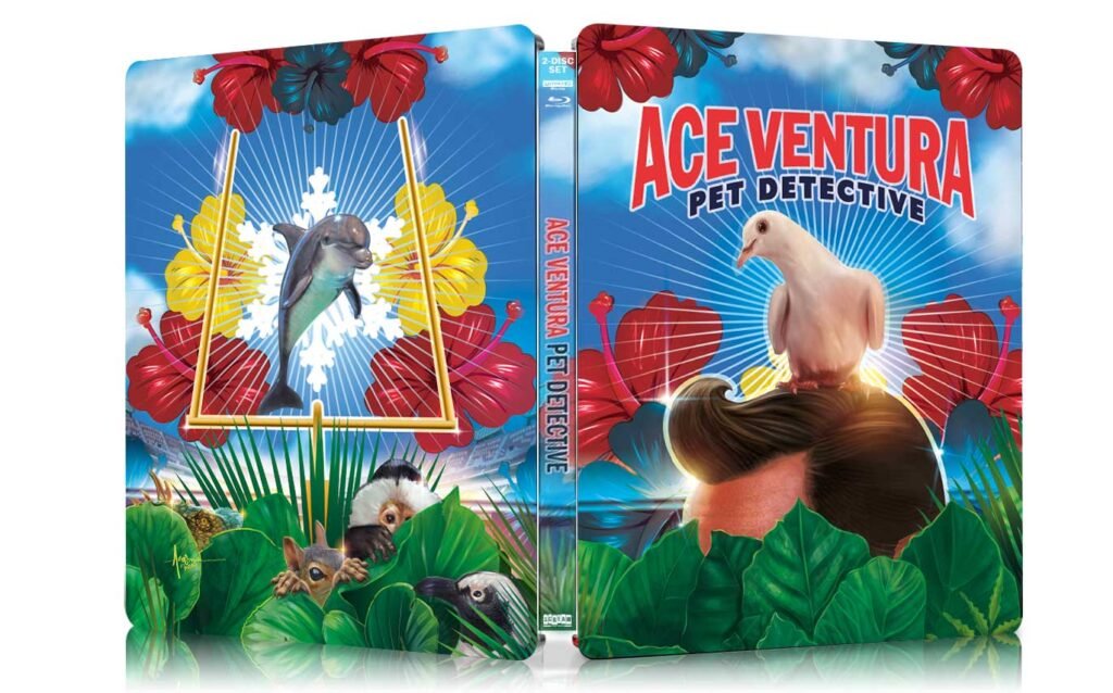 Ace Ventura – SteelBook — Orlando Arocena