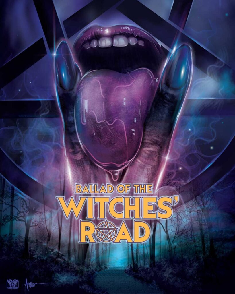 Agatha – « The Ballad of the Witches' Road » — Orlando Arocena