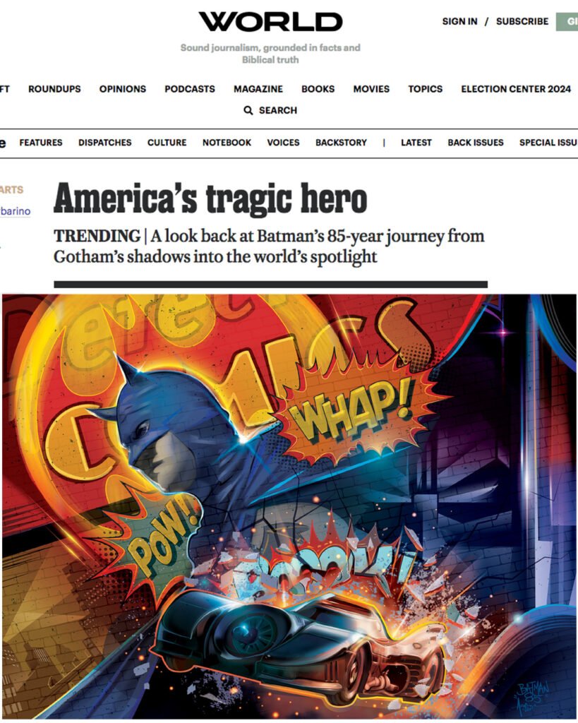 Batman 85 ans — Orlando Arocena