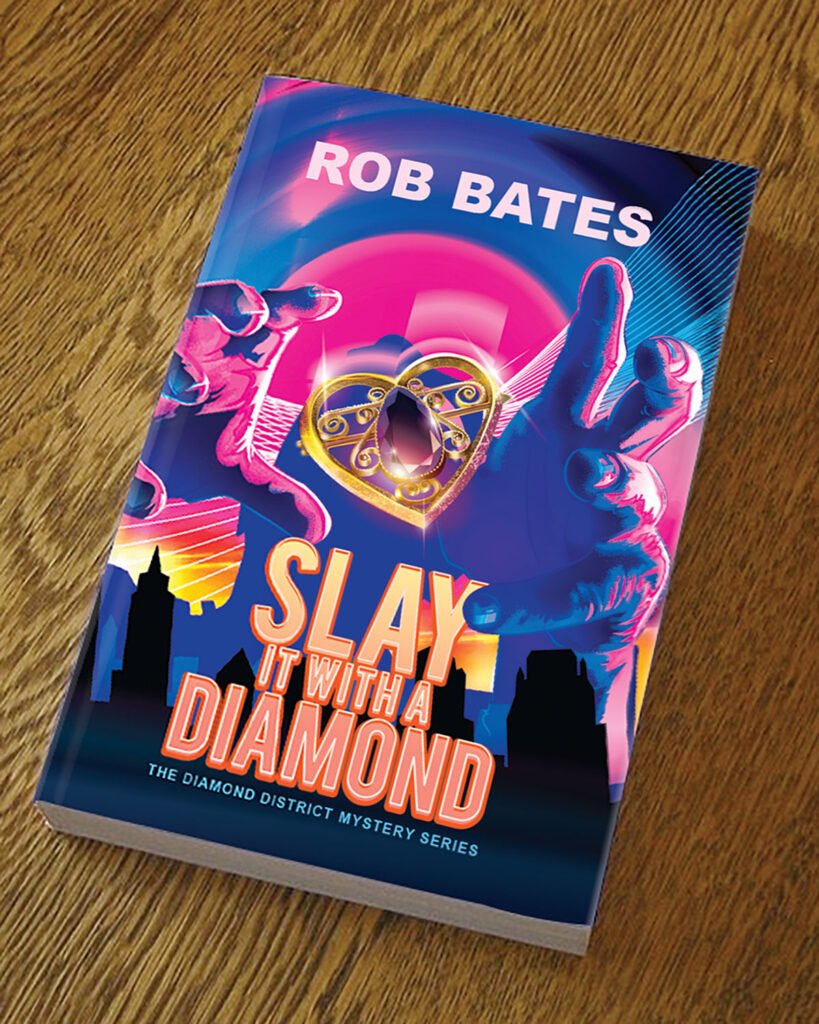 Couverture « Slay It with a Diamond » — Orlando Arocena