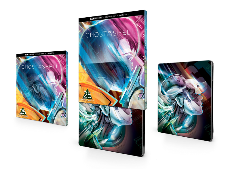 Ghost in the Shell – Motoko Kusanagi — Orlando Arocena
