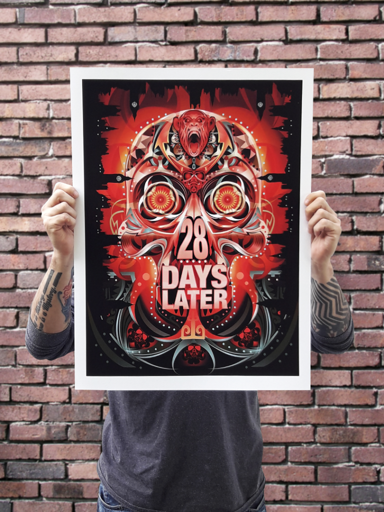 Halloween Fox/MGM – 28 jours plus tard — Orlando Arocena