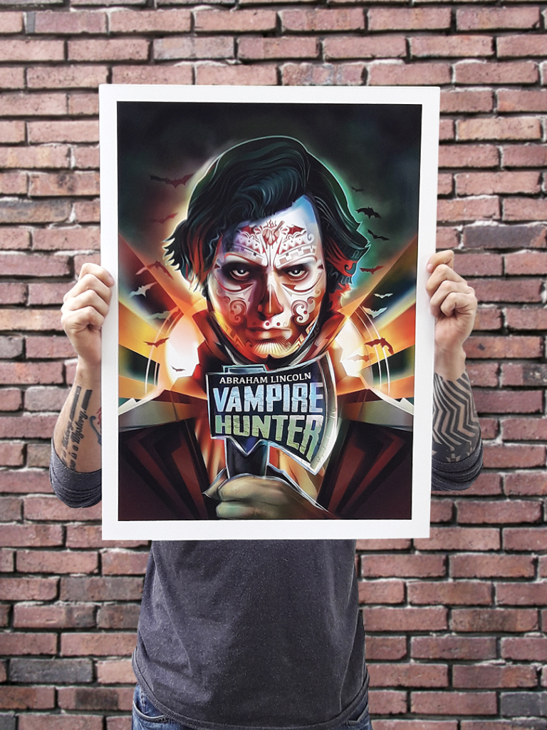 Halloween Fox/MGM – Abraham Lincoln : chasseur de vampires — Orlando Arocena