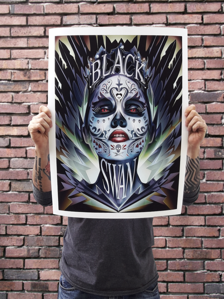 Halloween Fox/MGM – Black Swan — Orlando Arocena
