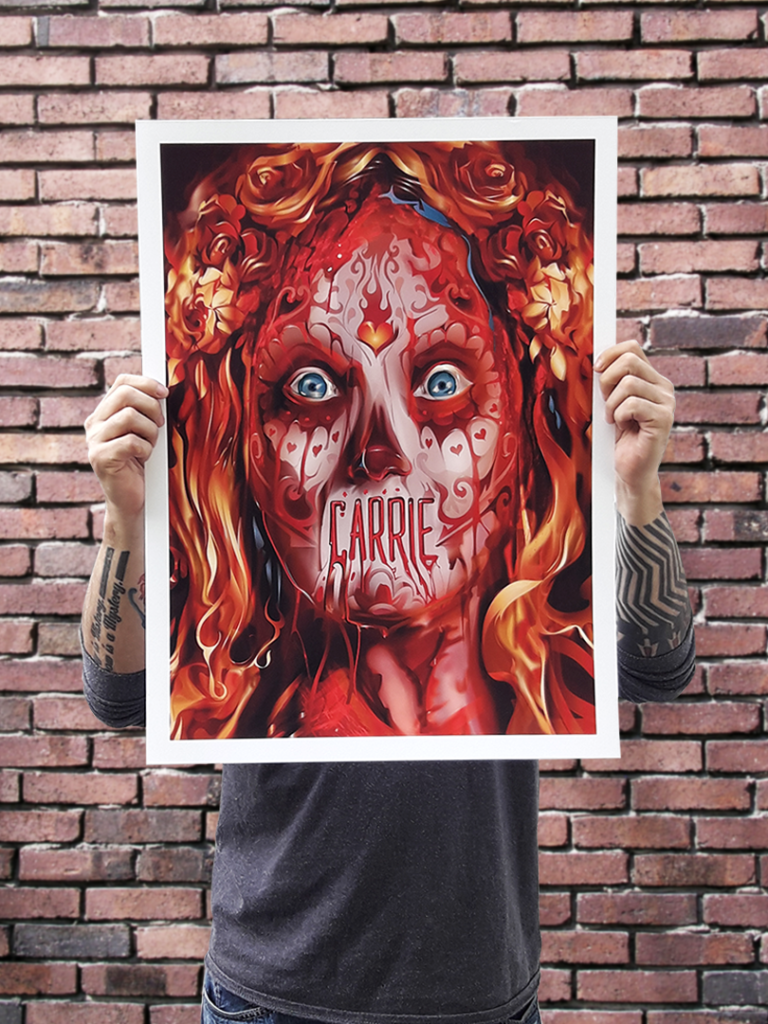 Halloween Fox/MGM – Carrie — Orlando Arocena