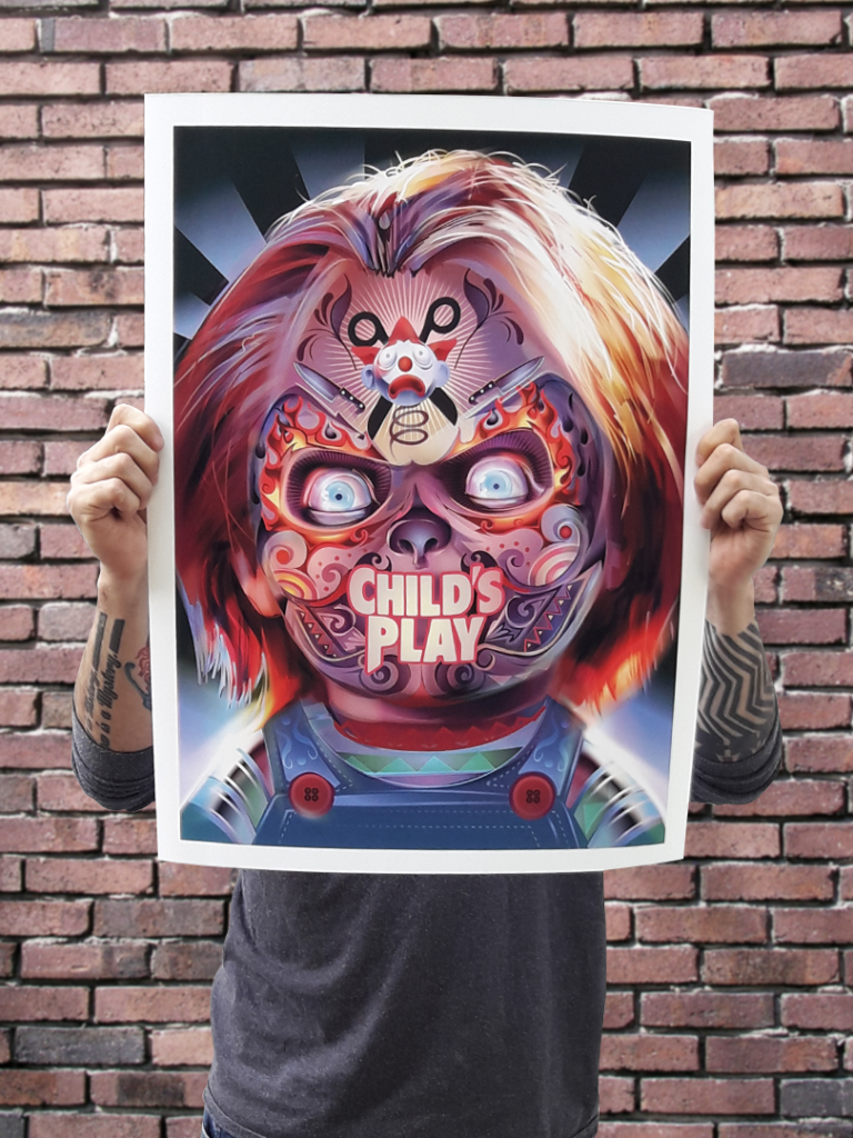 Halloween Fox/MGM – Child's Play — Orlando Arocena
