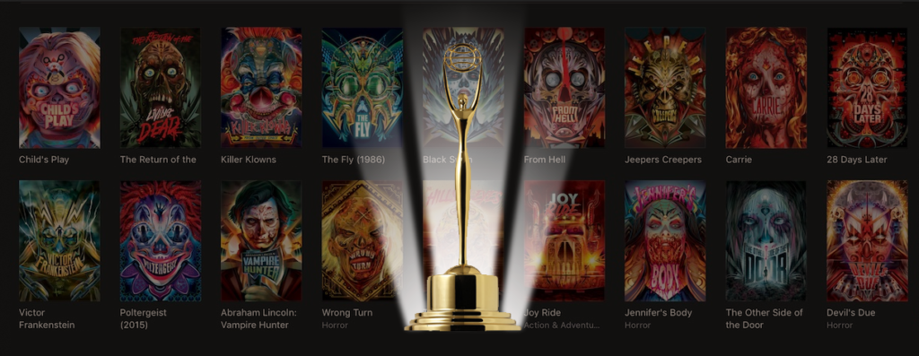 Halloween Fox/MGM – Clio d'or — Orlando Arocena
