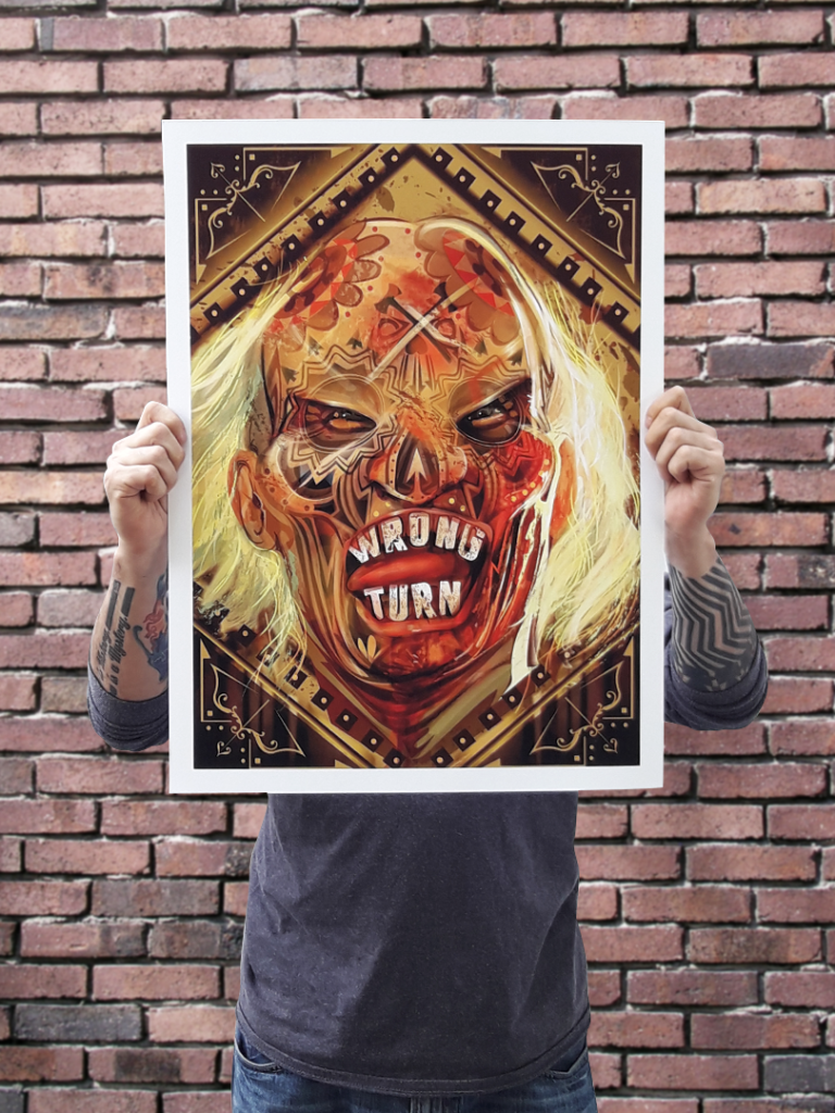 Halloween Fox/MGM – Détour mortel (Wrong Turn) — Orlando Arocena