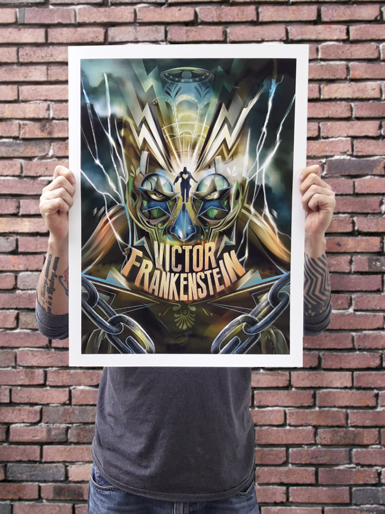 Halloween Fox/MGM – Docteur Frankenstein — Orlando Arocena