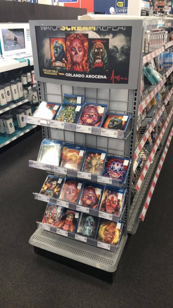 Halloween Fox/MGM – en rayon — Orlando Arocena
