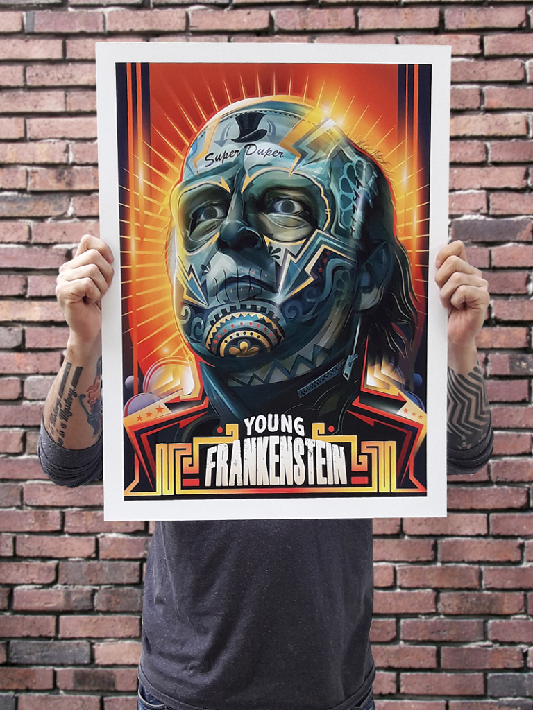 Halloween Fox/MGM – Frankenstein Junior — Orlando Arocena