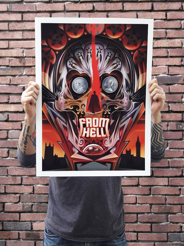 Halloween Fox/MGM – From Hell — Orlando Arocena